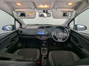 Toyota Yaris 1.5 VVT-h Excel E-CVT Euro 6 5dr (15in Alloy)