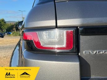 Land Rover Range Rover Evoque TD4 SE TECH