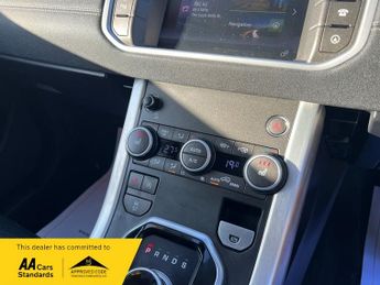 Land Rover Range Rover Evoque TD4 SE TECH