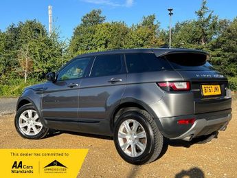 Land Rover Range Rover Evoque TD4 SE TECH
