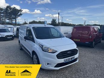 Ford Transit Connect 210 TREND TDCI L2 PANEL VAN APPLE CARPLAY SECURITY LOCKS EURO 6 