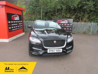 Jaguar F-Pace R-SPORT AWD