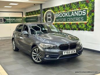 BMW 118 118d SPORT [2X SERVICES & SAT NAV]
