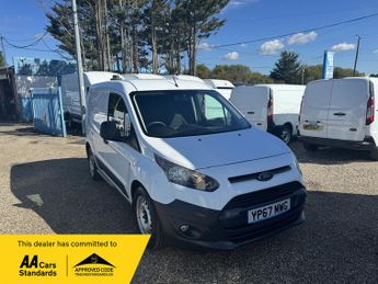 Ford Transit Connect 220 P/V L1 PANEL VAN AIR CON REVERSING CAMERA HOT WATER EURO 6 U