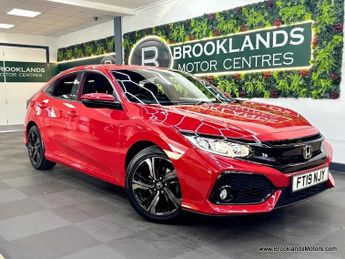 Honda Civic 1.0 VTEC SR [6X SERVICES, SAT NAV, REVERSE CAMERA & LOW MILES]