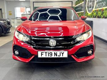 Honda Civic 1.0 VTEC SR [6X SERVICES, SAT NAV, REVERSE CAMERA & LOW MILES]