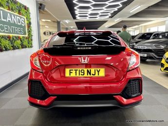 Honda Civic 1.0 VTEC SR [6X SERVICES, SAT NAV, REVERSE CAMERA & LOW MILES]