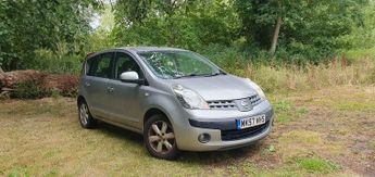 Nissan Note 1.6 16v SE 5dr