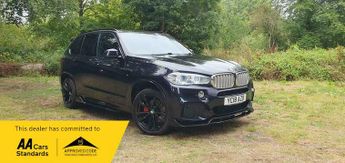 BMW X5 3.0 40d M Sport Auto xDrive Euro 6 (s/s) 5dr