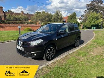 Nissan Qashqai DCI 360 IS PLUS 2 superb service history 7 seats