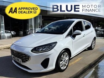 Ford Fiesta 1.0T EcoBoost MHEV Titanium Hatchback 5dr Petrol Hybrid DCT Euro
