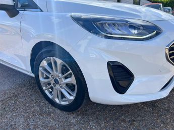 Ford Fiesta 1.0T EcoBoost MHEV Titanium Hatchback 5dr Petrol Hybrid DCT Euro