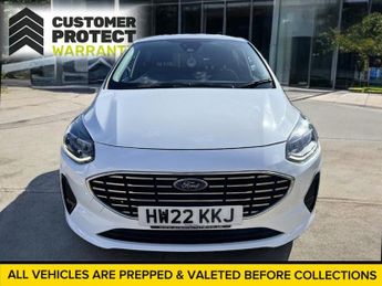 Ford Fiesta 1.0T EcoBoost MHEV Titanium Hatchback 5dr Petrol Hybrid DCT Euro