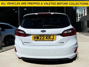 Ford Fiesta 1.0T EcoBoost MHEV Titanium Hatchback 5dr Petrol Hybrid DCT Euro