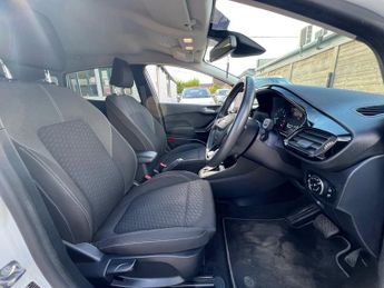 Ford Fiesta 1.0T EcoBoost MHEV Titanium Hatchback 5dr Petrol Hybrid DCT Euro