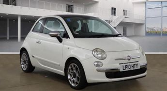 Fiat 500 LOUNGE
