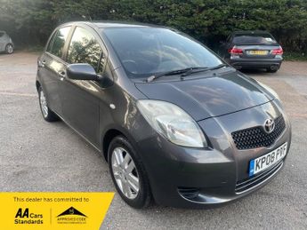 Toyota Yaris 1.3 TR Hatchback 5dr Petrol Multimode (136 g/km, 85 bhp)