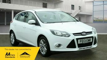 Ford Focus 1.0T EcoBoost Titanium Euro 5 (s/s) 5dr