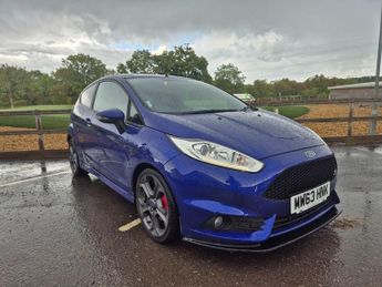 Ford Fiesta 1.6T EcoBoost ST-2 Euro 5 3dr