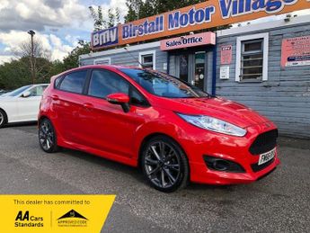 Ford Fiesta ST-LINE
