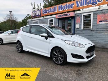 Ford Fiesta ST-LINE