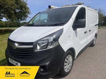 Vauxhall Vivaro 2900 L1H1 CDTI EX BT ONE OWNER NO VAT