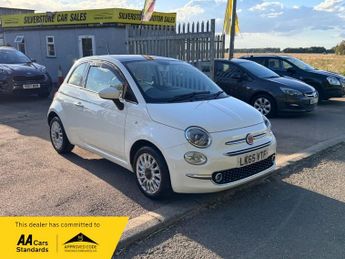 Fiat 500 LOUNGE