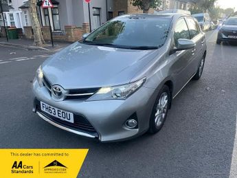 Toyota Auris 1.6 V-Matic Icon Hatchback 5dr Petrol Multidrive S Euro 5 (132 p