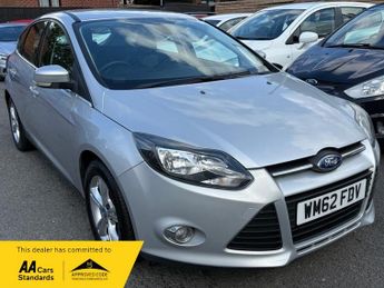 Ford Focus 1.6 Zetec Powershift Euro 5 5dr 123BHP