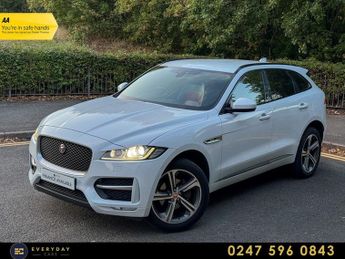 Jaguar F-Pace 2.0 D180 R-Sport Manual AWD (s/s) 180 Bhp | 2-Tone Leather _ Lan