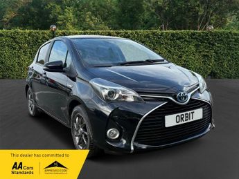 Toyota Yaris VVT-I ICON M-DRIVE S TSS