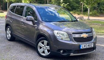 Chevrolet Orlando VCDI LTZ