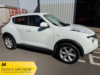 Nissan Juke 1.6i 16V 117BHP Acenta SUV **ONE Owner (Pre-Reg) / FULL Service 