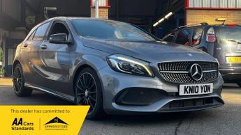Mercedes A Class A 200 D AMG LINE PREMIUM