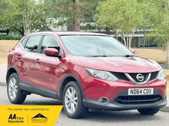 Nissan Qashqai 1.5 dCi Acenta 2WD Euro 5 (s/s) 5dr