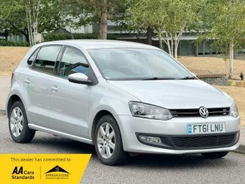 Volkswagen Polo 1.2 Match Euro 5 5dr