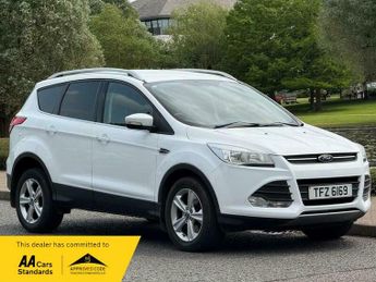 Ford Kuga 2.0 TDCi Zetec AWD Euro 5 5dr