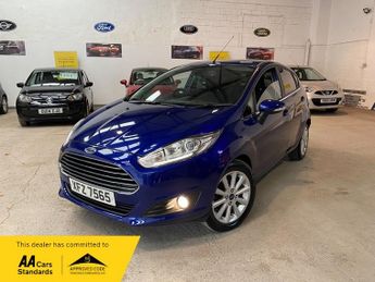 Ford Fiesta 1.5 TDCi Titanium Hatchback 5dr Diesel Manual Euro 6 (75 ps)