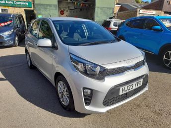 Kia Picanto 1.0 DPi 2 AMT Euro 6 (s/s) 5dr, AUTO, 1 OWNER, FKSH