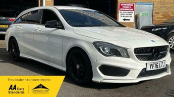 Mercedes CLA CLA 220 D AMG SPORT