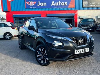 Nissan Juke 1.0 DIG-T Acenta DCT Auto Euro 6 (s/s) 5dr CarPlay+Nav+Camera+Wa