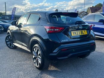 Nissan Juke 1.0 DIG-T Acenta DCT Auto Euro 6 (s/s) 5dr CarPlay+Nav+Camera+Wa