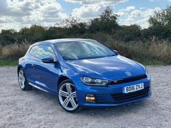 Volkswagen Scirocco R LINE TDI BLUEMOTION TECHNOLOGY DSG