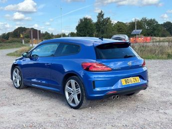 Volkswagen Scirocco R LINE TDI BLUEMOTION TECHNOLOGY DSG