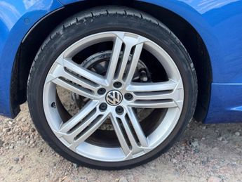 Volkswagen Scirocco R LINE TDI BLUEMOTION TECHNOLOGY DSG