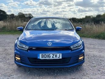 Volkswagen Scirocco R LINE TDI BLUEMOTION TECHNOLOGY DSG
