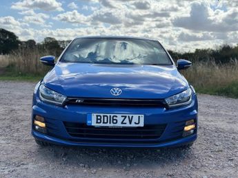 Volkswagen Scirocco R LINE TDI BLUEMOTION TECHNOLOGY DSG