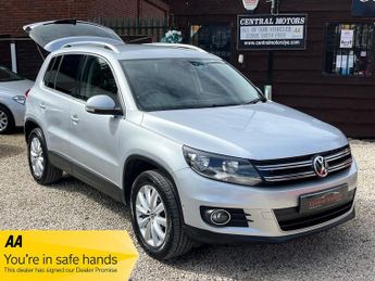 Volkswagen Tiguan MATCH TDI BLUEMOTION TECHNOLOGY 4MOTION
