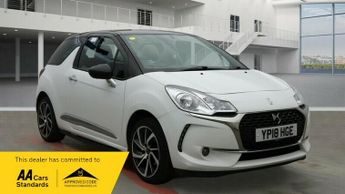DS 3 PURETECH CONNECTED CHIC