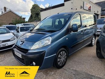 Peugeot Expert TEPEE LEISURE L1 HDI 120 9STR WAV